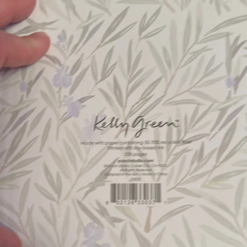 Kelly Green From the Garden Guided Journal
